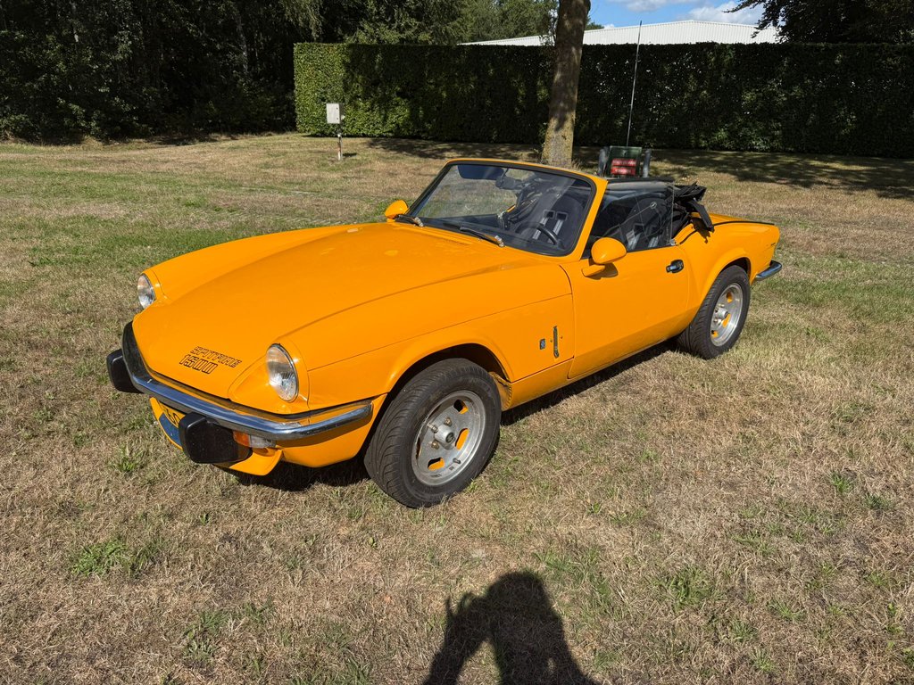 Triumph Spitfire | 1978, foto 1