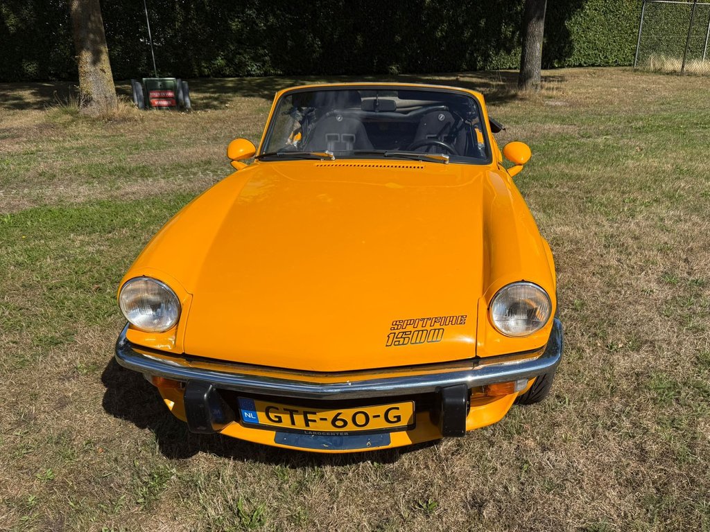 Triumph Spitfire | 1978, foto 4