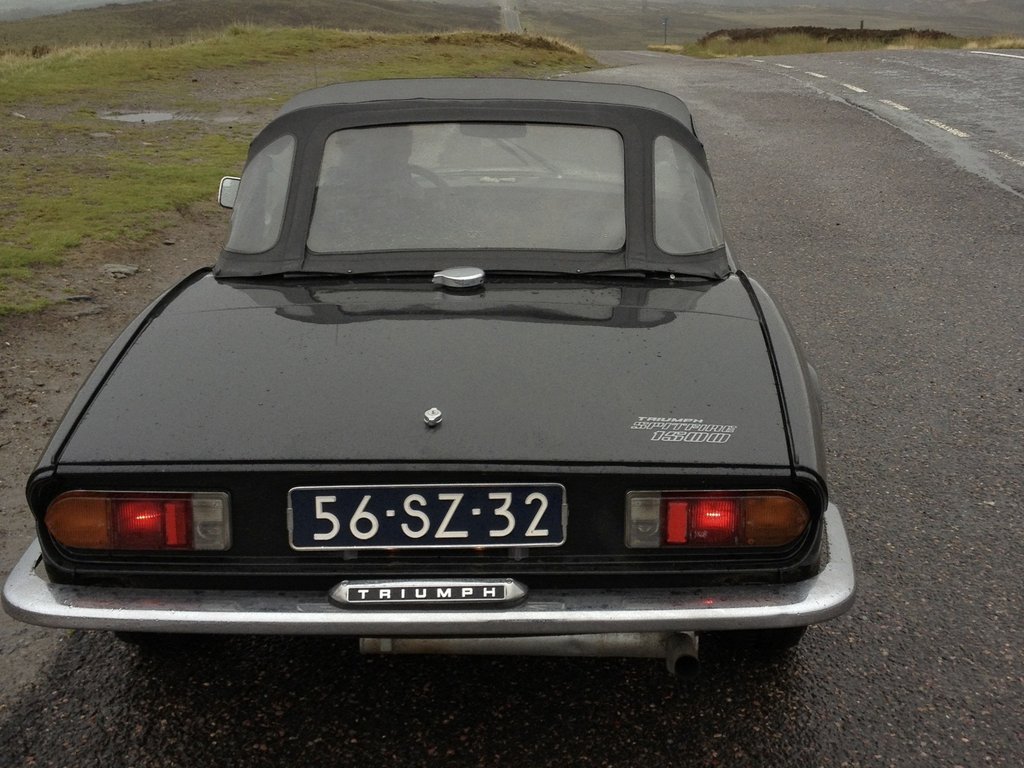 Triumph Spitfire 1500 | 1977, foto 4