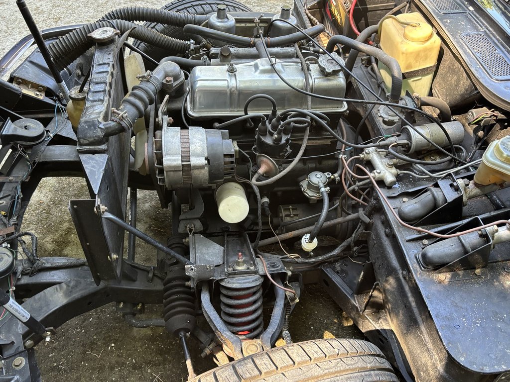 Triumph Spitfire 1500 | 1977, foto 8