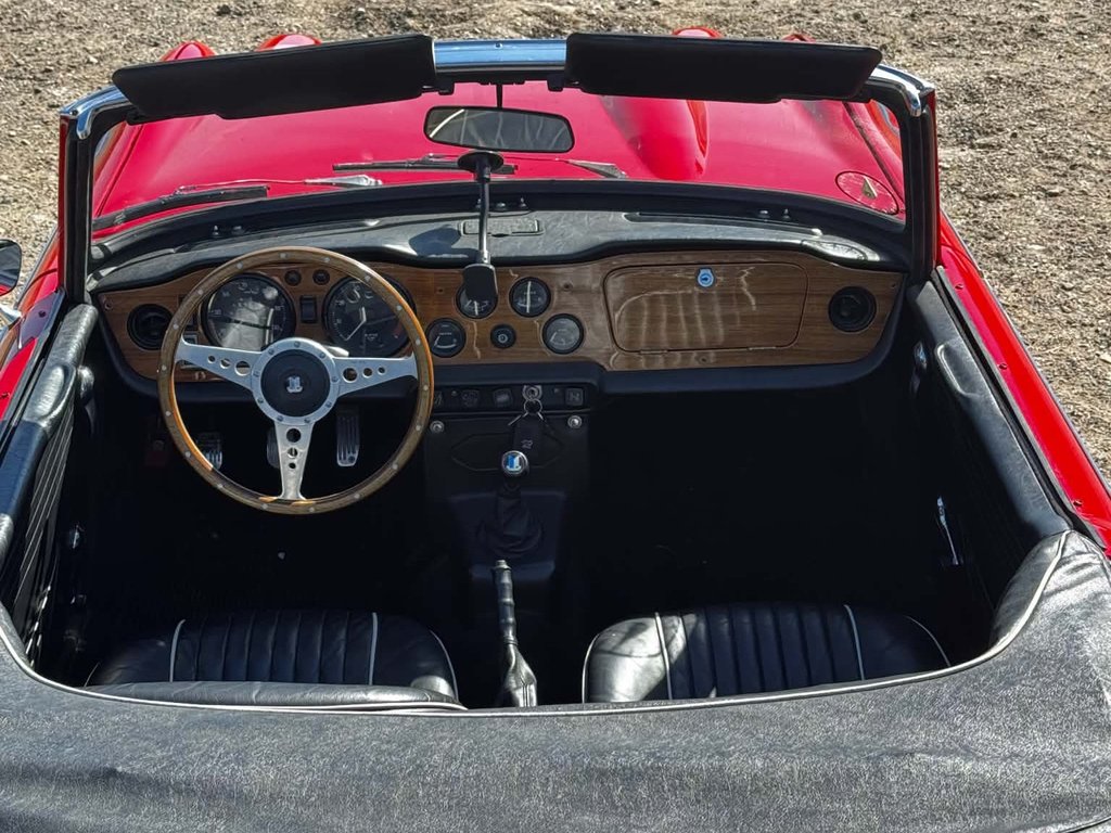 Triumph TR250 | 1968, foto 2