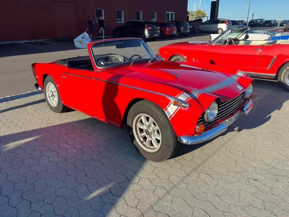 Triumph TR250 | 1968, foto 3