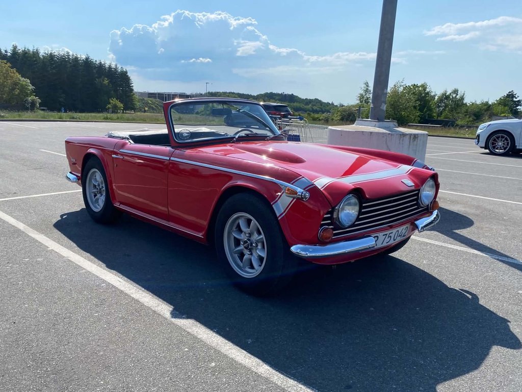 Triumph TR250 | 1968, foto 4