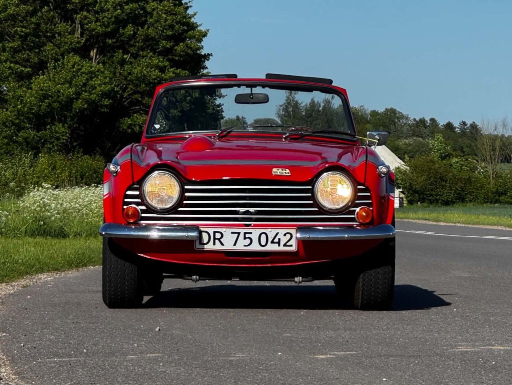 Triumph TR250 | 1968, foto 5