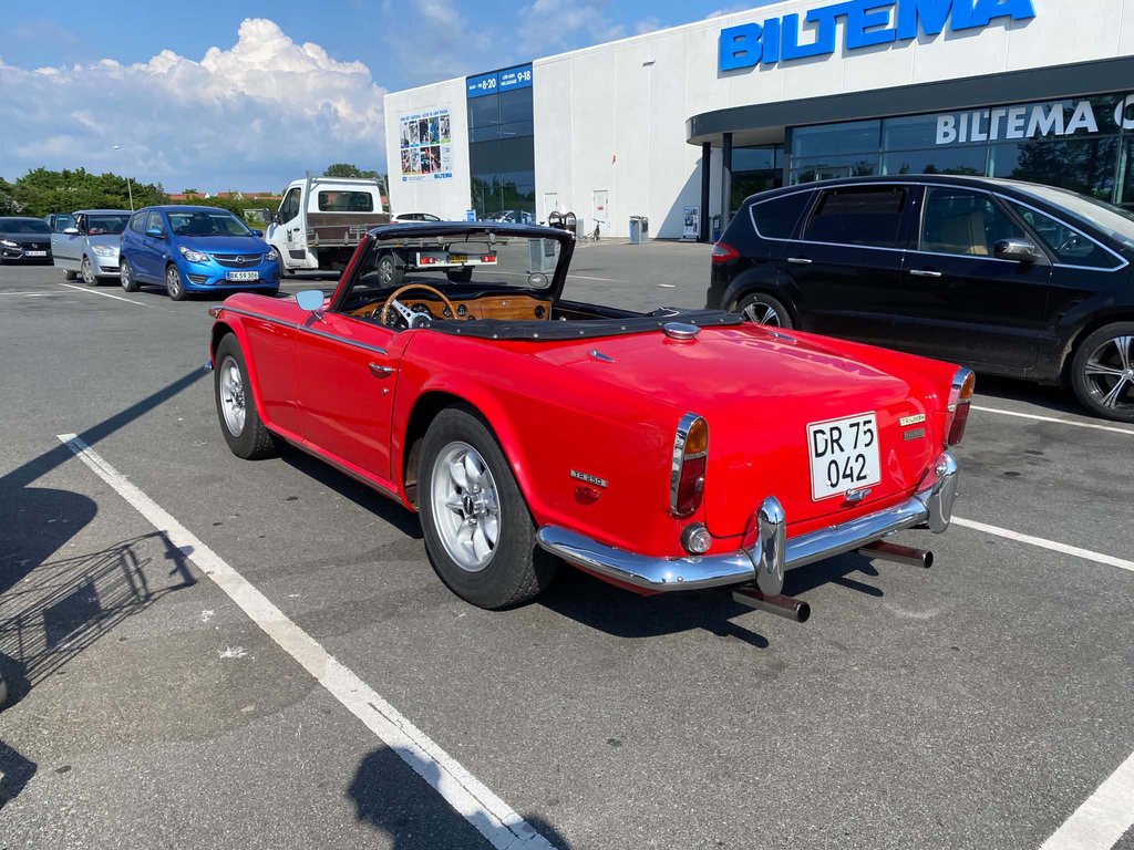 Triumph TR250 | 1968, foto 6
