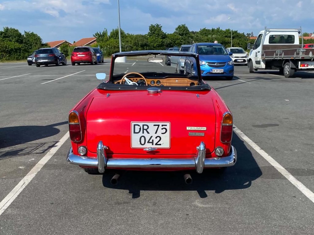 Triumph TR250 | 1968, foto 7