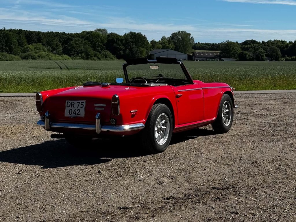 Triumph TR250 | 1968, foto 8