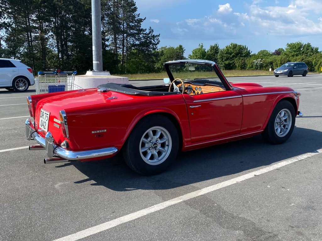 Triumph TR250 | 1968, foto 9