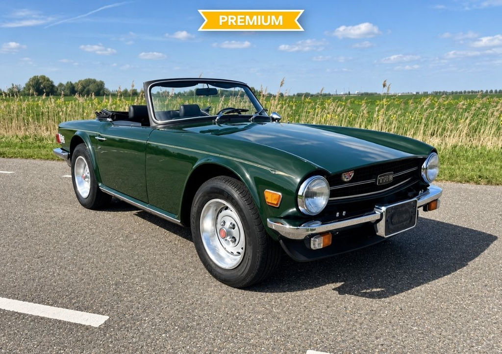 Triumph TR6 | 1976, foto 1