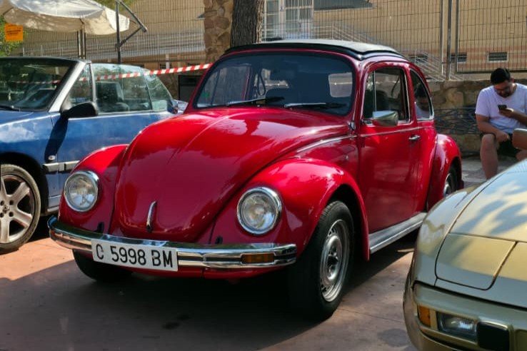 Volkswagen Beetle Open Air Edition | 1995, foto 2