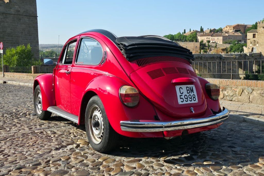 Volkswagen Beetle Open Air Edition | 1995, foto 6