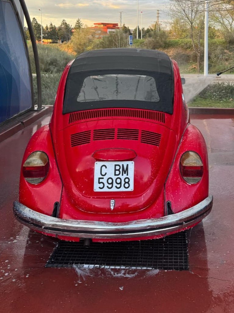 Volkswagen Beetle Open Air Edition | 1995, foto 7