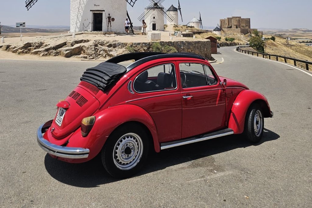 Volkswagen Beetle Open Air Edition | 1995, foto 10
