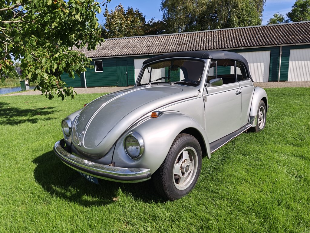 Volkswagen Beetle Cabriolet | 1972, foto 1
