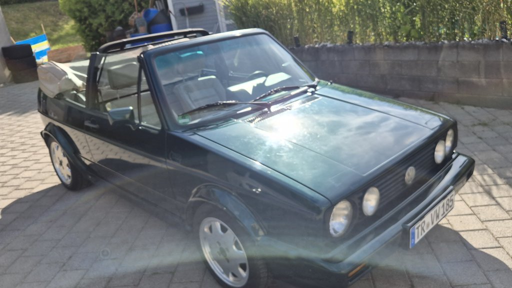 Volkswagen Golf Cabriolet Classic Line | 1991, foto 3