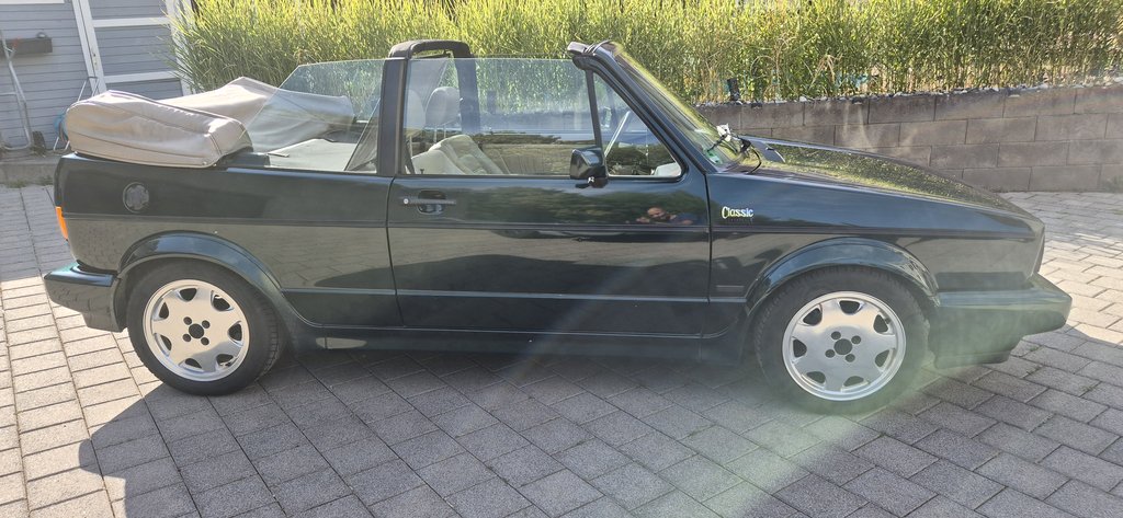 Volkswagen Golf Cabriolet Classic Line | 1991, foto 4