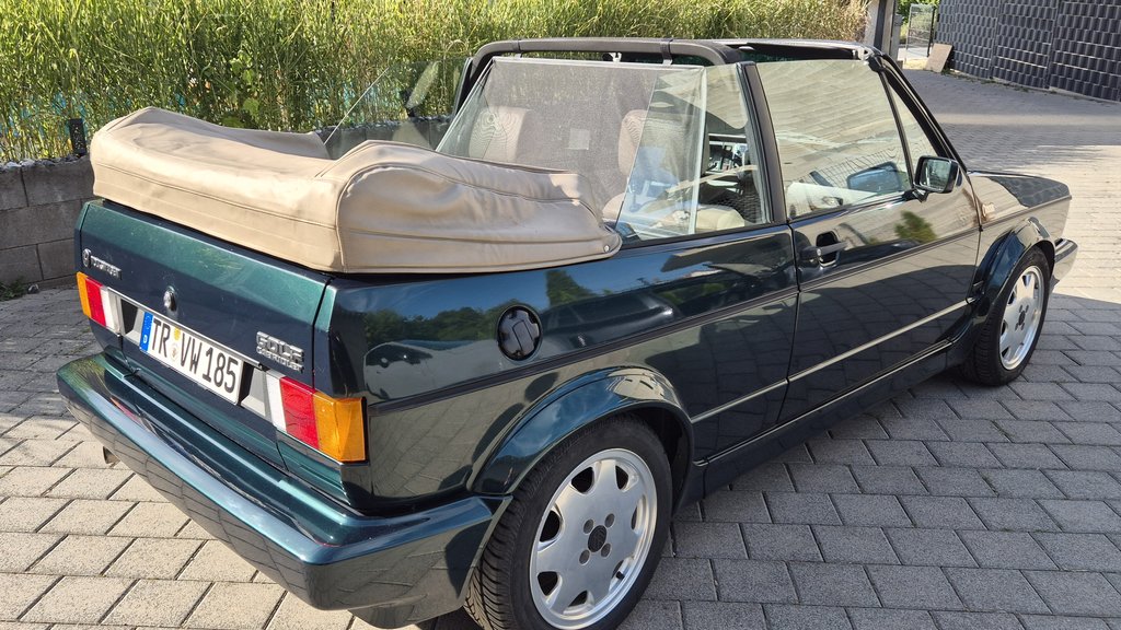 Volkswagen Golf Cabriolet Classic Line | 1991, foto 5