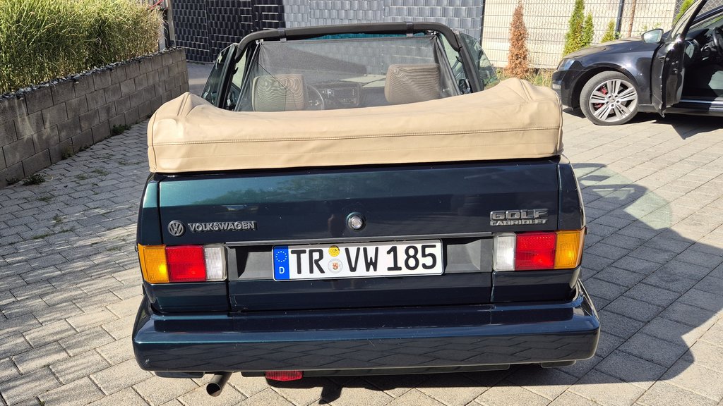Volkswagen Golf Cabriolet Classic Line | 1991, foto 6