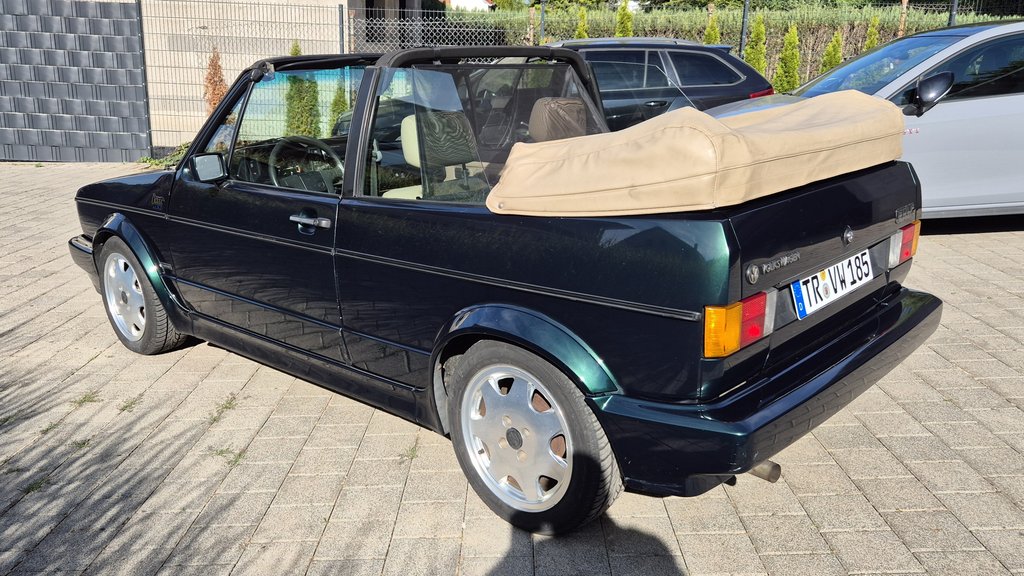 Volkswagen Golf Cabriolet Classic Line | 1991, foto 7