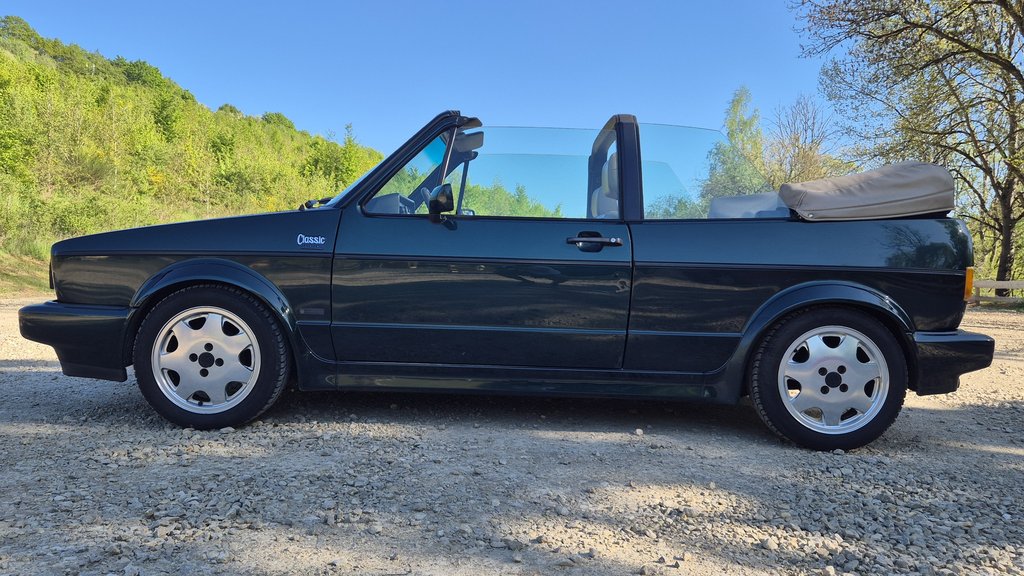 Volkswagen Golf Cabriolet Classic Line | 1991, foto 8