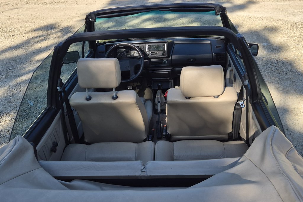 Volkswagen Golf Cabriolet Classic Line | 1991, foto 11