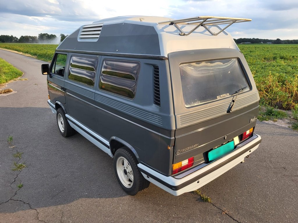 Volkswagen T3 Dehler Camper | 1985, foto 9