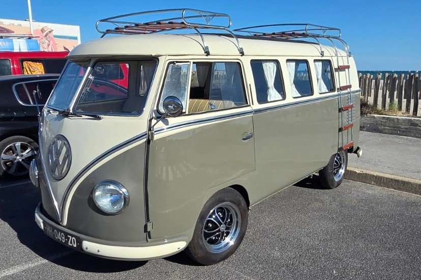Volkswagen Transporter T1 Kombi | 1961, foto 1