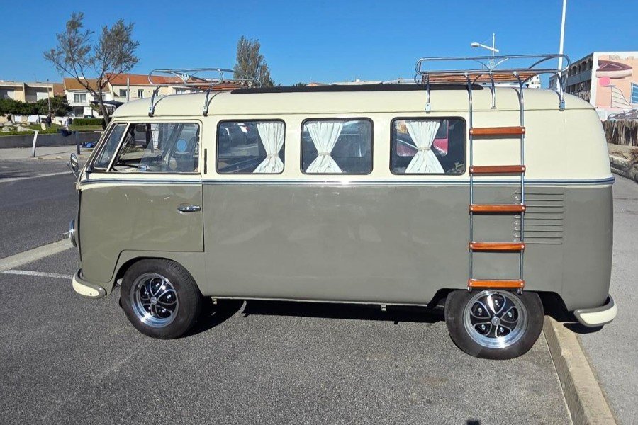 Volkswagen Transporter T1 Kombi | 1961, foto 3