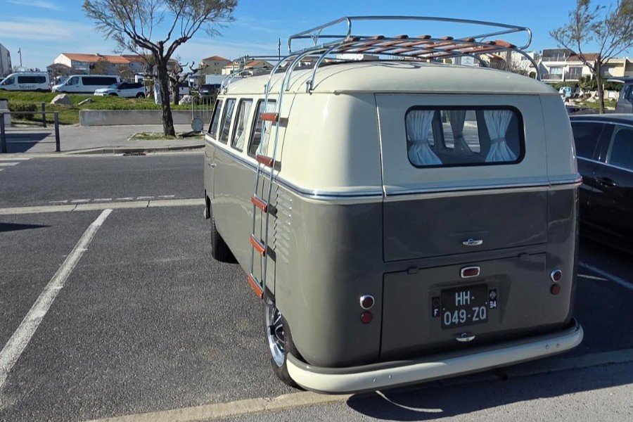 Volkswagen Transporter T1 Kombi | 1961, foto 4