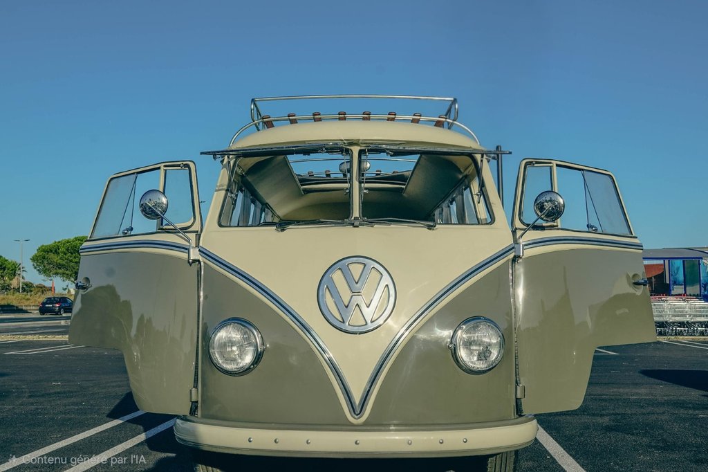 Volkswagen Transporter T1 Kombi | 1961, foto 5