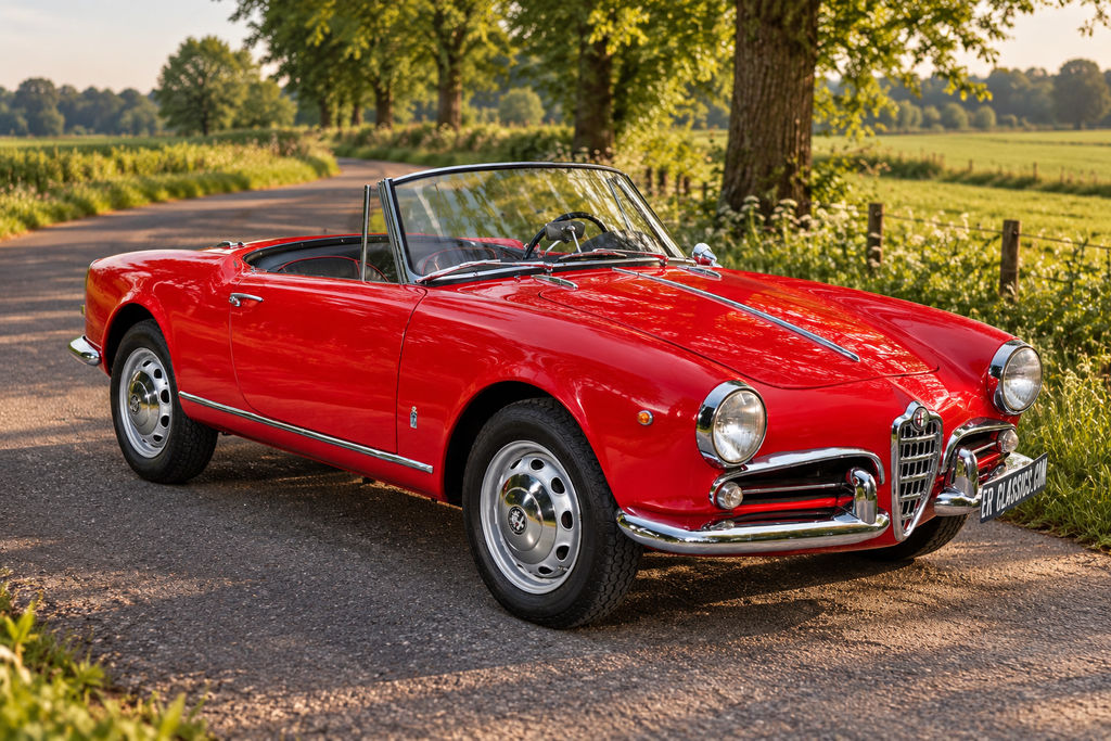 Alfa Romeo Giulietta Spider | 1961, foto 1
