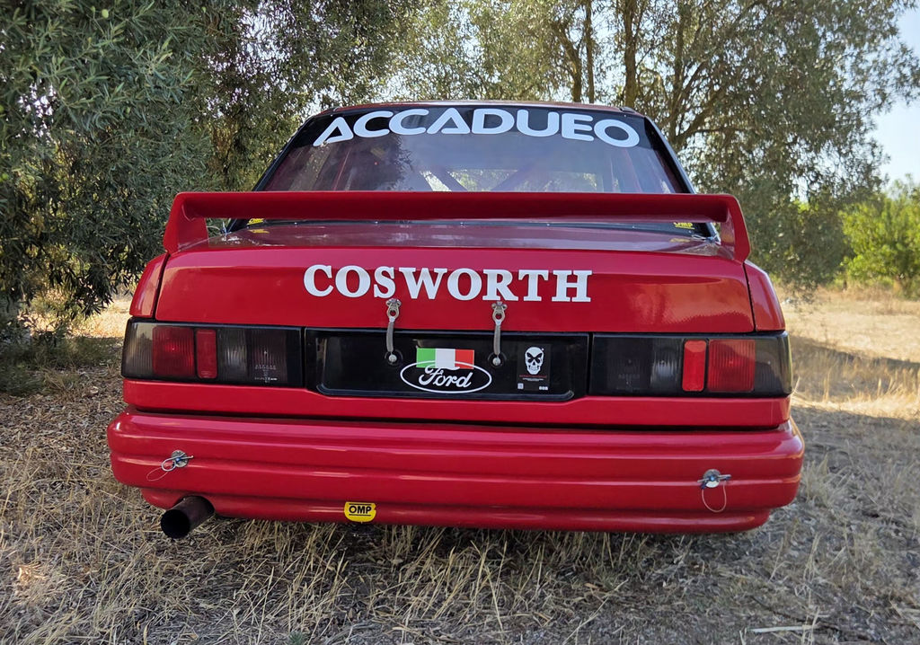 Ford Sierra Sapphire RS Cosworth 4×4 | 1992, foto 8