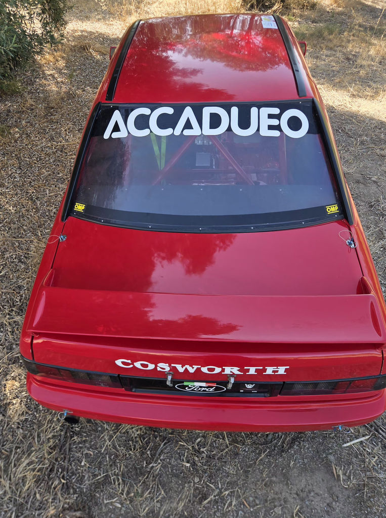 Ford Sierra Sapphire RS Cosworth 4×4 | 1992, foto 9