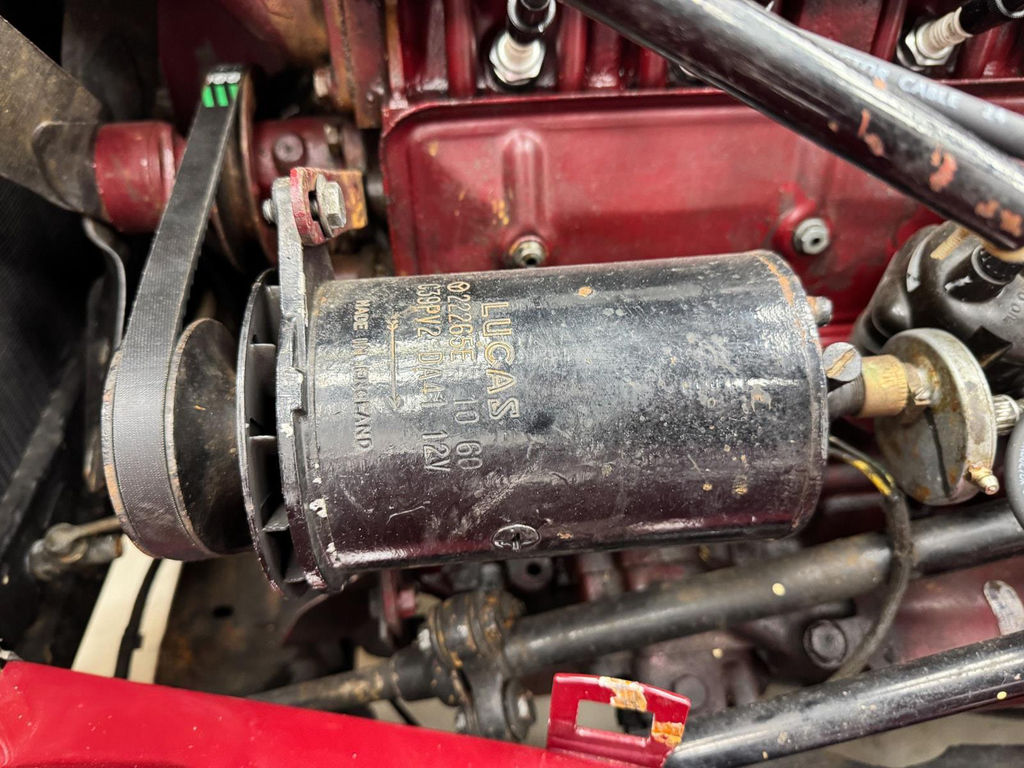 MG TD Midget | 1953, foto 7