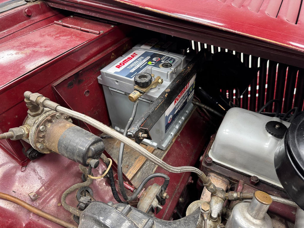 MG TD Midget | 1953, foto 8