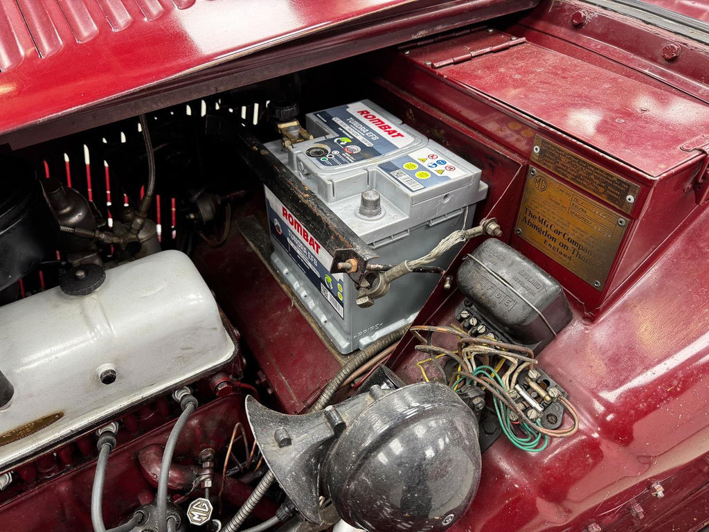 MG TD Midget | 1953, foto 9