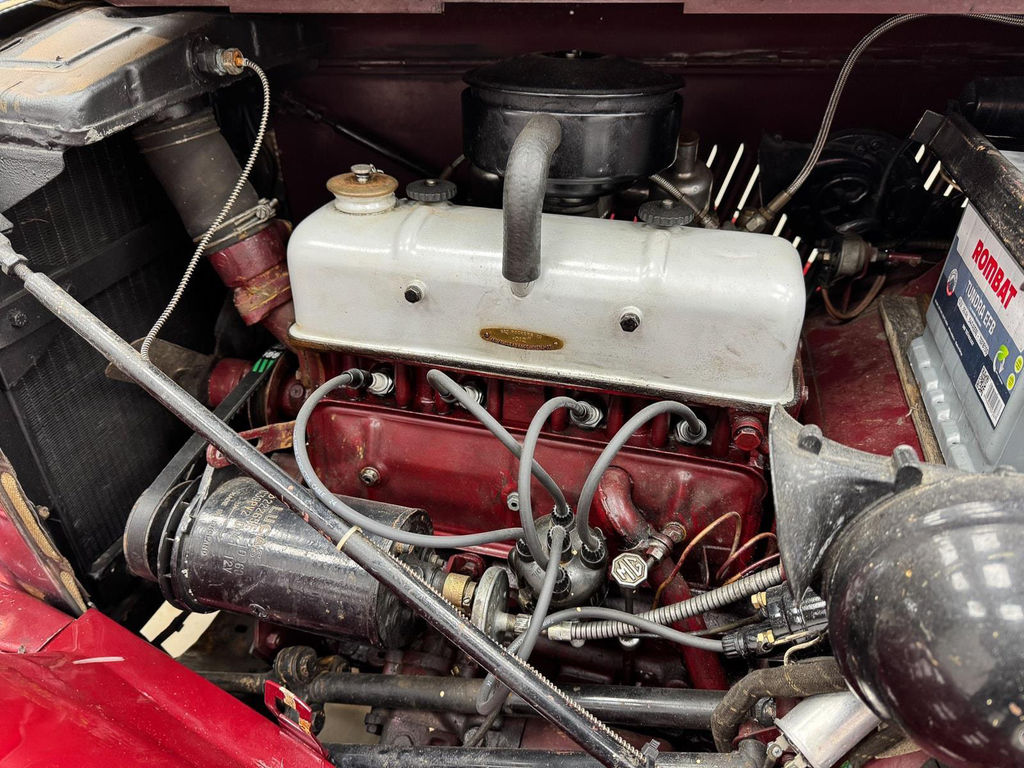 MG TD Midget | 1953, foto 10