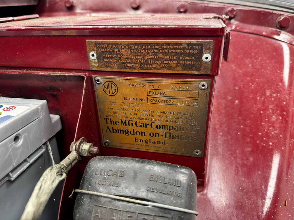 MG TD Midget | 1953, foto 11