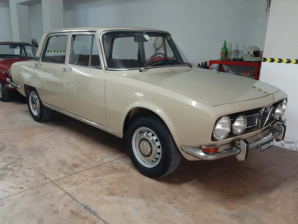 Alfa Romeo 1750 Berlina | 1969, foto 1