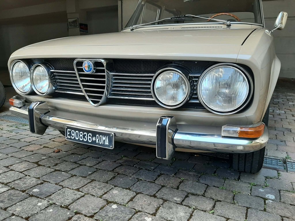 Alfa Romeo 1750 Berlina | 1969, foto 3