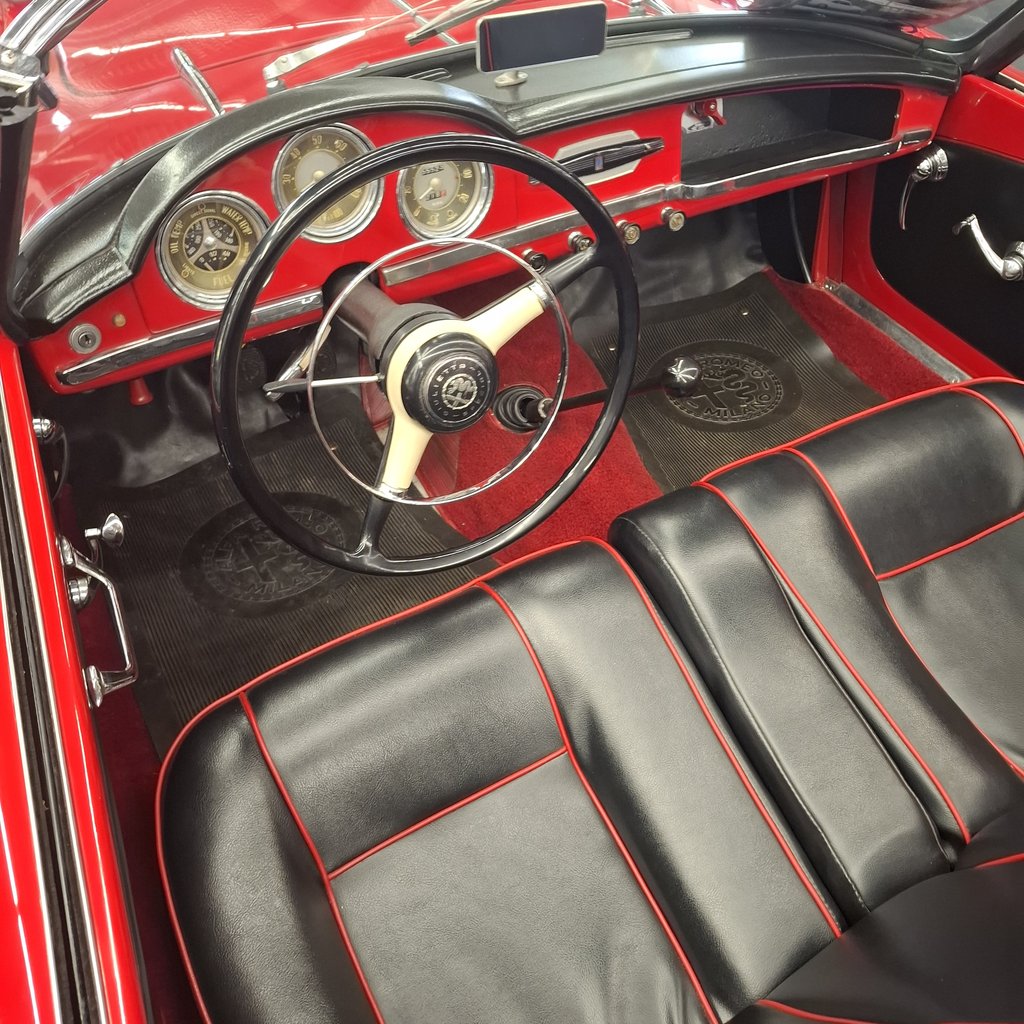 Alfa Romeo Giulietta Spider | 1957, foto 2