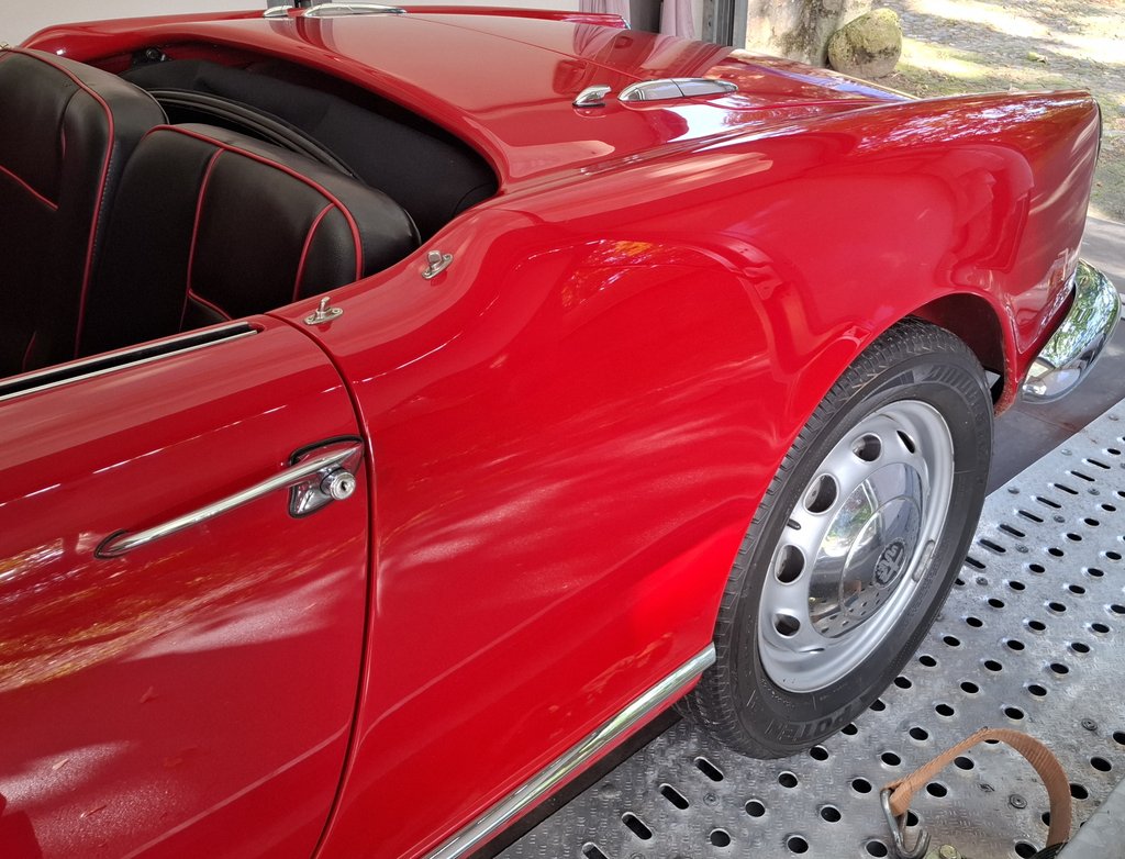 Alfa Romeo Giulietta Spider | 1957, foto 4