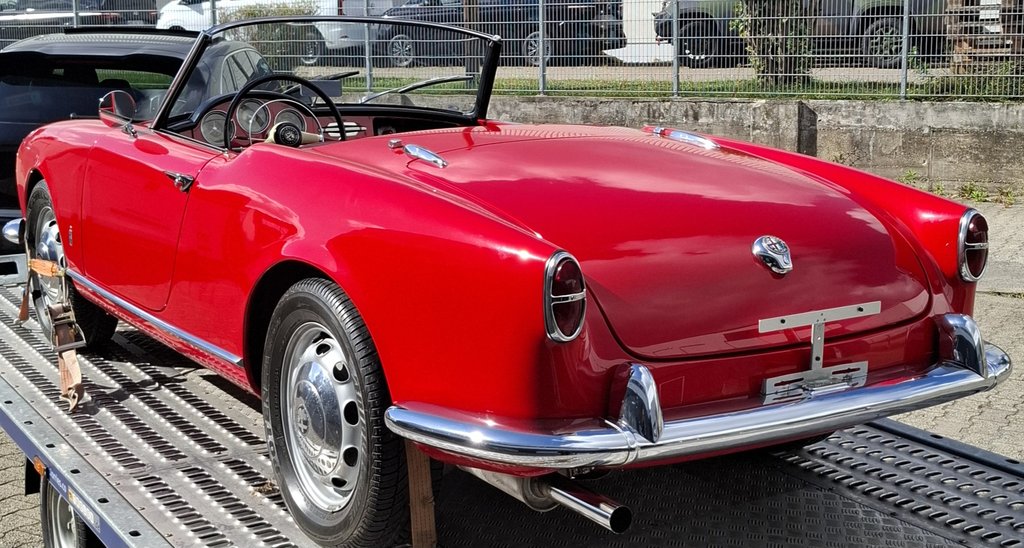 Alfa Romeo Giulietta Spider | 1957, foto 6