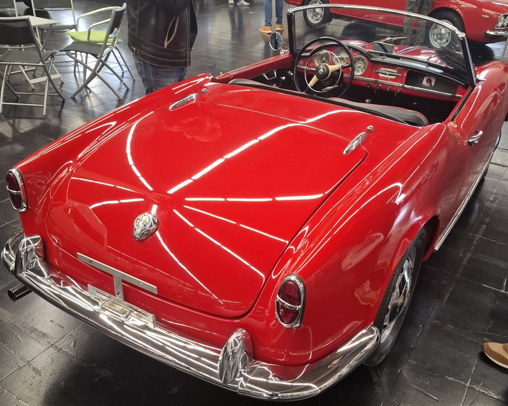 Alfa Romeo Giulietta Spider | 1957, foto 8