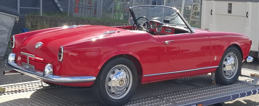 Alfa Romeo Giulietta Spider | 1957, foto 9