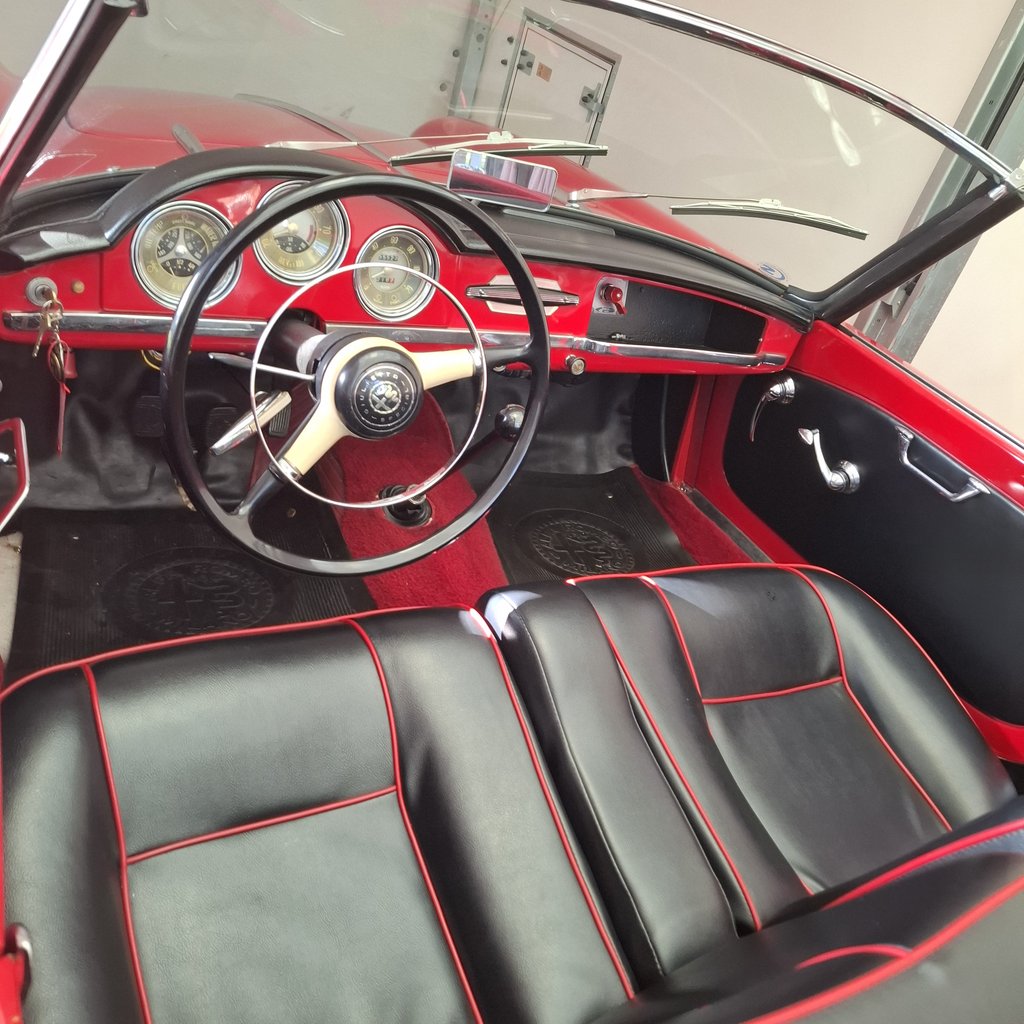 Alfa Romeo Giulietta Spider | 1957, foto 10