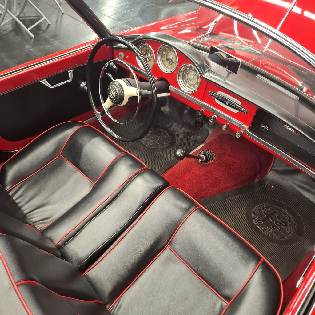 Alfa Romeo Giulietta Spider | 1957, foto 11