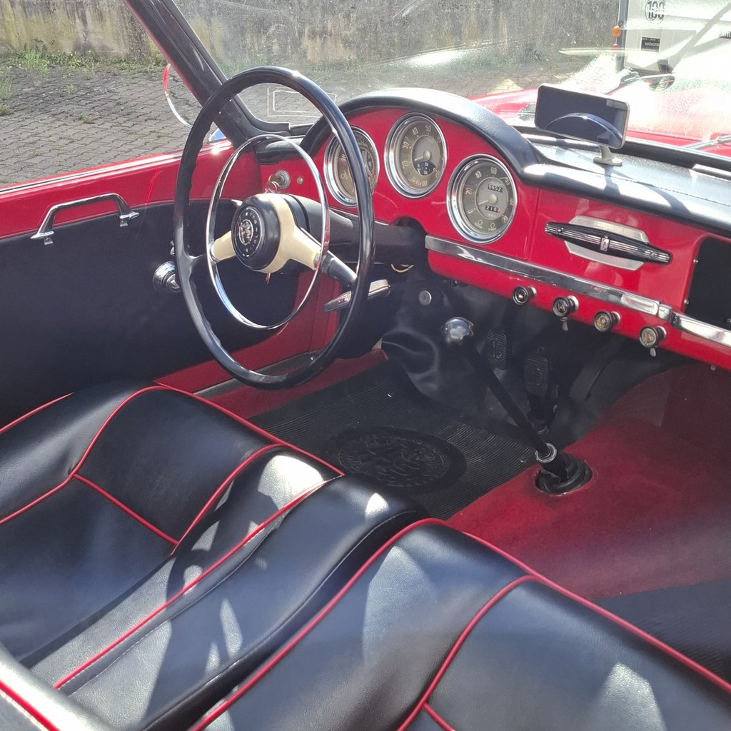 Alfa Romeo Giulietta Spider | 1957, foto 12