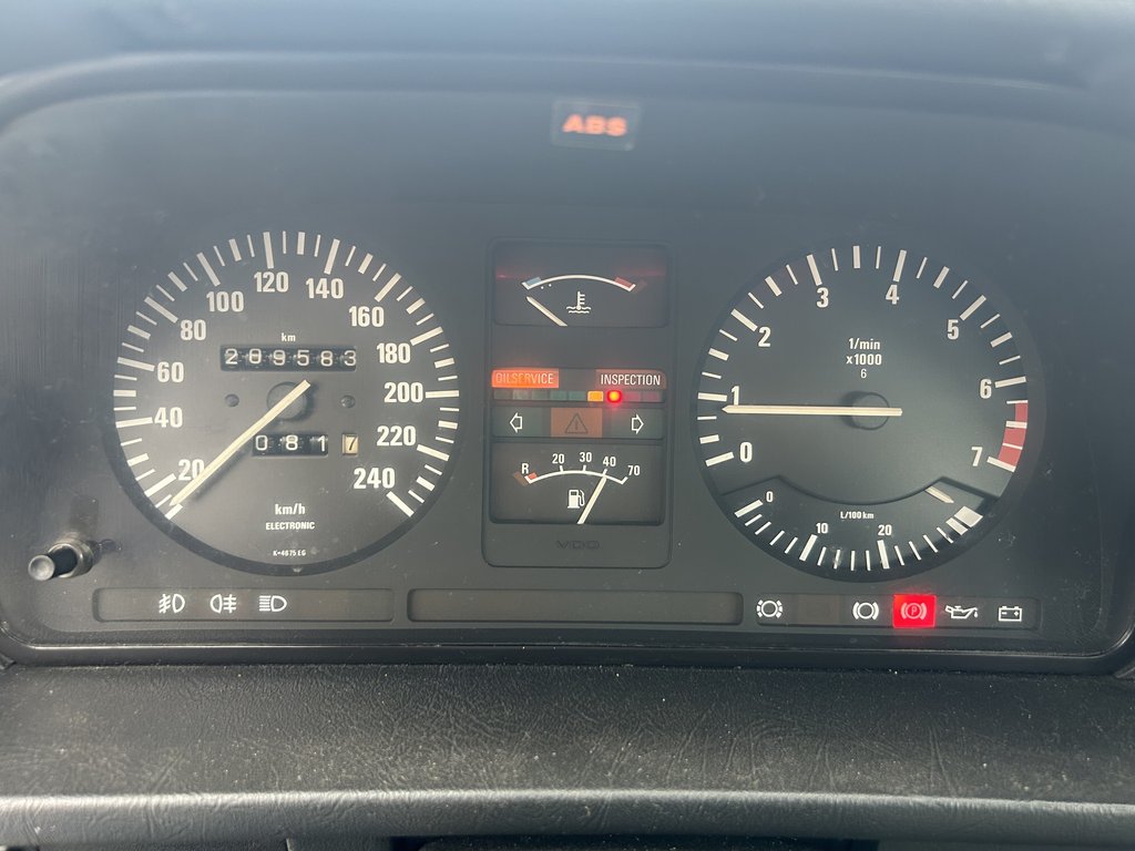 BMW 525i | 1983, foto 7