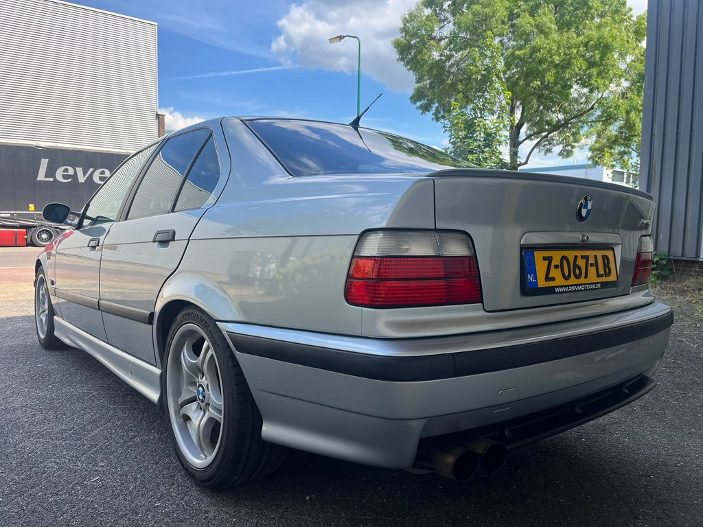 BMW M3 Sedan (E36) | 1996, foto 8